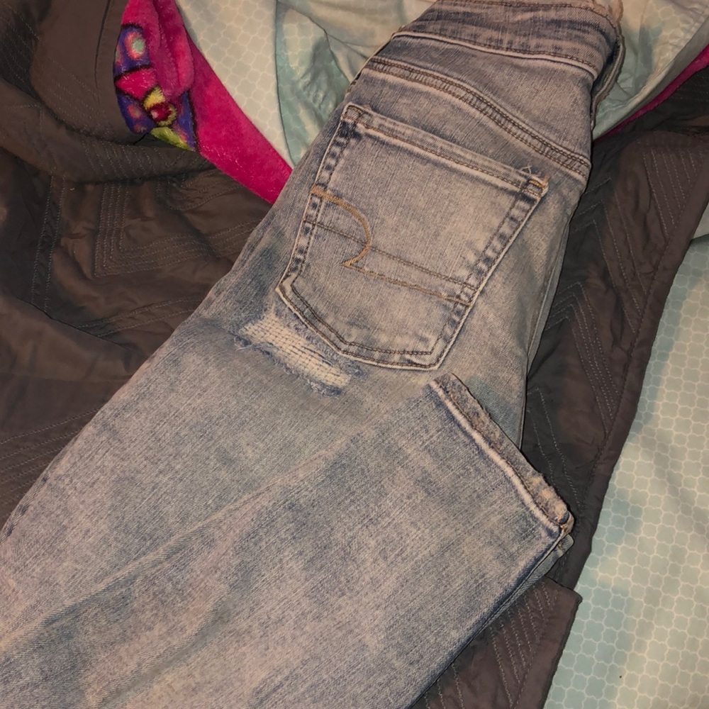 new AE jeans. SOLD